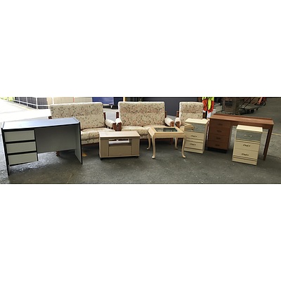 Large Lot Of Household Furniture - No Bids