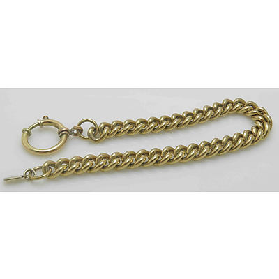 18Ct Gold-Lined Bracelet