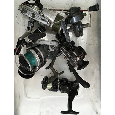 Mixed Fishing Equipment & Tackle - Lot