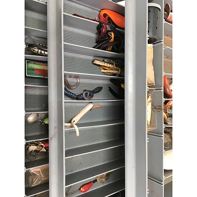 Mixed Fishing Equipment & Tackle - Lot