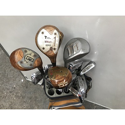 Vintage Golf Club Set
