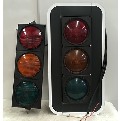 Traffic Light Components - Lot Of Two