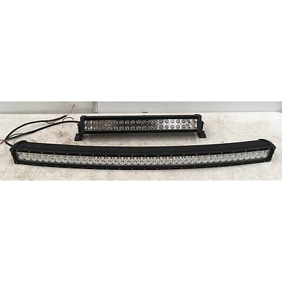 21 Inch And 41 Inch Curved Lightbars