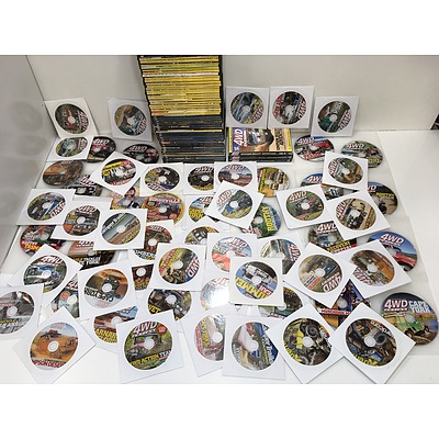 4WD And Offroad DVDs - Lot Of 135