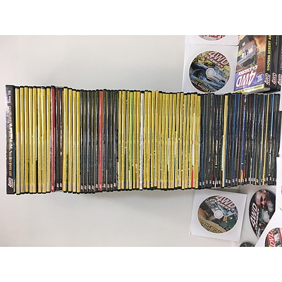4WD And Offroad DVDs - Lot Of 135