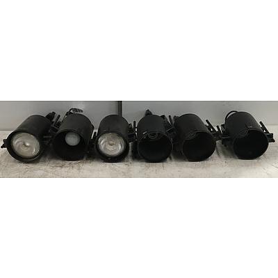 Erco Stage Lights - Lot Of 6