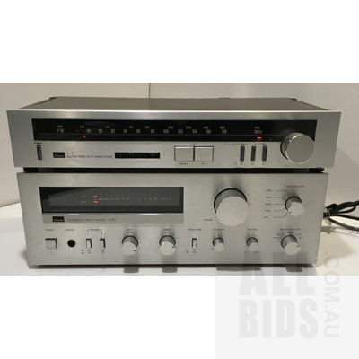 Assorted Stereo Components And Speakers Including Bose, DB Dynamics And Sansui