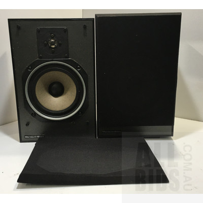 Mordaunt-Short MS25 Compact Bookshelf Speakers - Lot Of Two