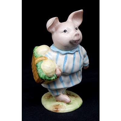 Beswick Beatrix Potter Figurine - Little Pig Robinson 1948