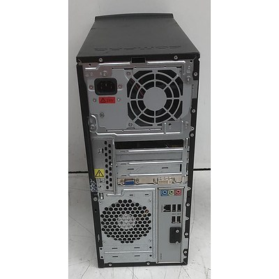 Compaq Presario (CQ3240AN) AMD Athlon II X4 (630) 2.80GHz CPU Computer