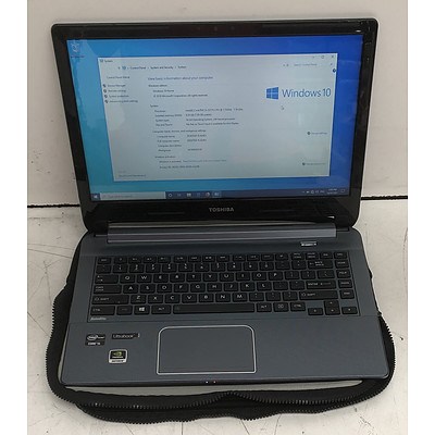 Toshiba Satellite (U940) 14-Inch Core i5 (3317U) 1.70GHz CPU UltraBook Laptop