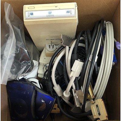 Bulk Lot of Assorted PC Components for Spare Parts/Repair
