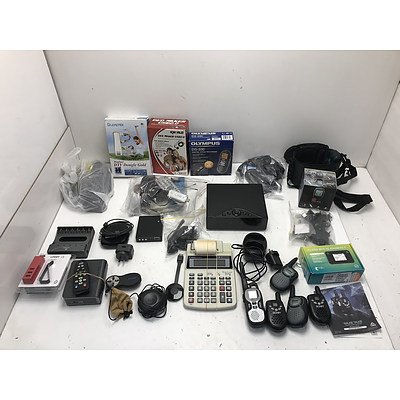 Lot Of Assorted Household Electricals