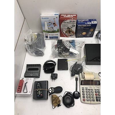 Lot Of Assorted Household Electricals