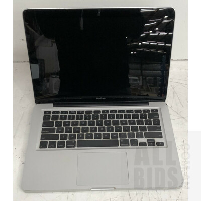 Apple (A1278) Intel Core 2 Duo 2.00GHz CPU 13-Inch MacBook