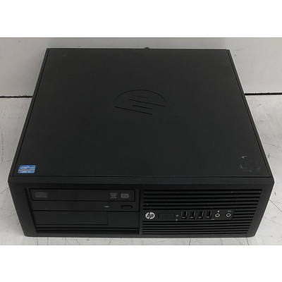 HP Compaq Pro 4300 Small Form Factor Core i7 (3770S) 3.10GHz CPU Computer