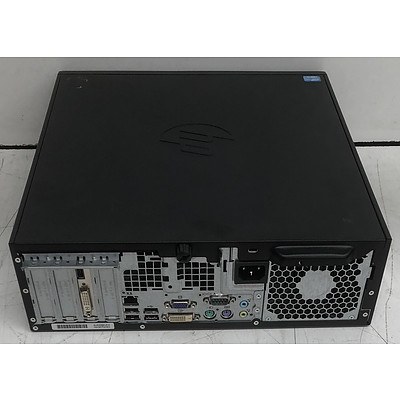 HP Compaq Pro 4300 Small Form Factor Core i7 (3770S) 3.10GHz CPU Computer