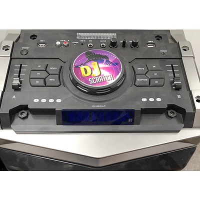Laser SPK-F600 DJ Party Speaker System