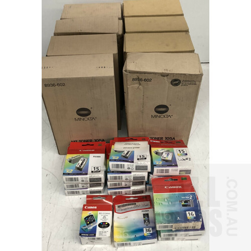 Lexmark C792de Colour Laser Printer and Other Assorted Toner Cartridges