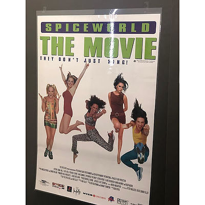 Spice World the Movie, poster