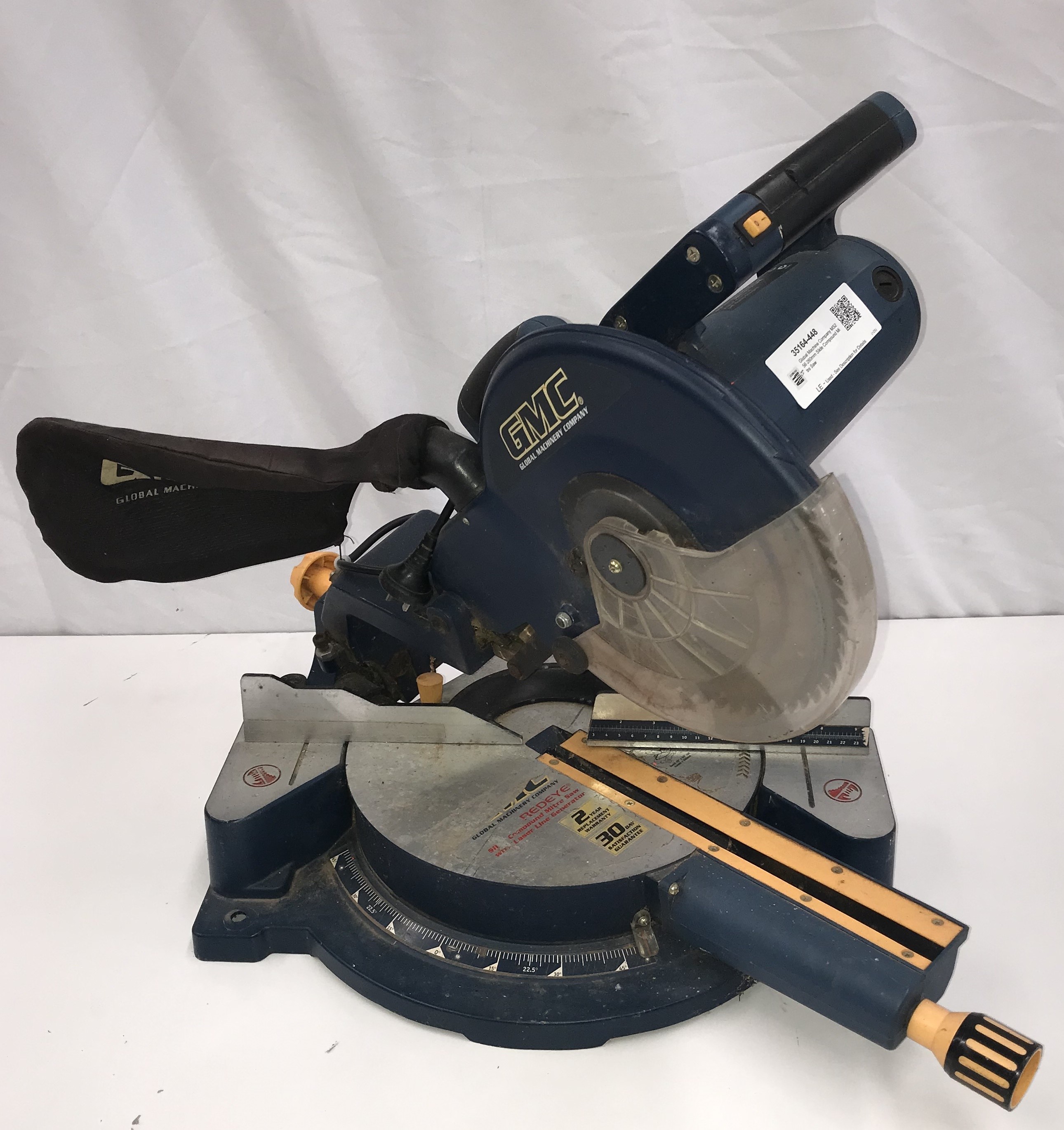 Gmc 210mm deals compound mitre saw