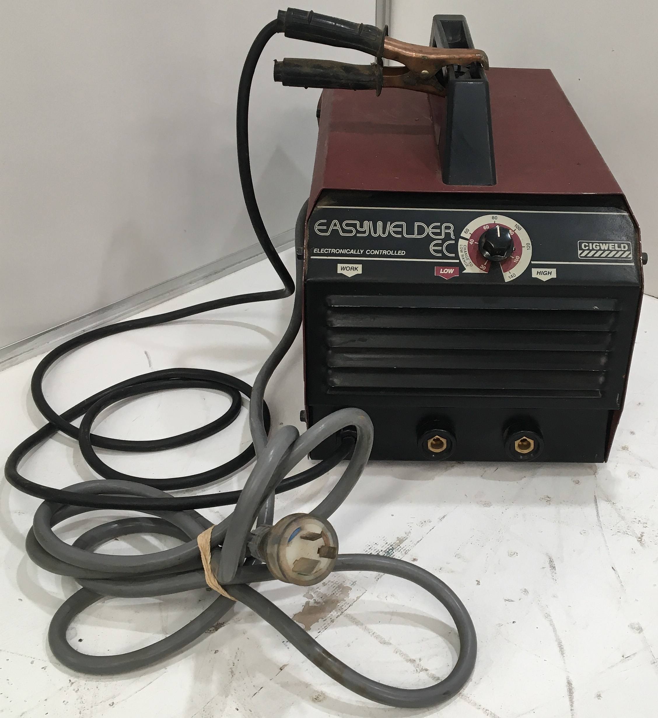 CIGWeld EasyWelder EC 15Amp Portable - Lot 1215986 | ALLBIDS