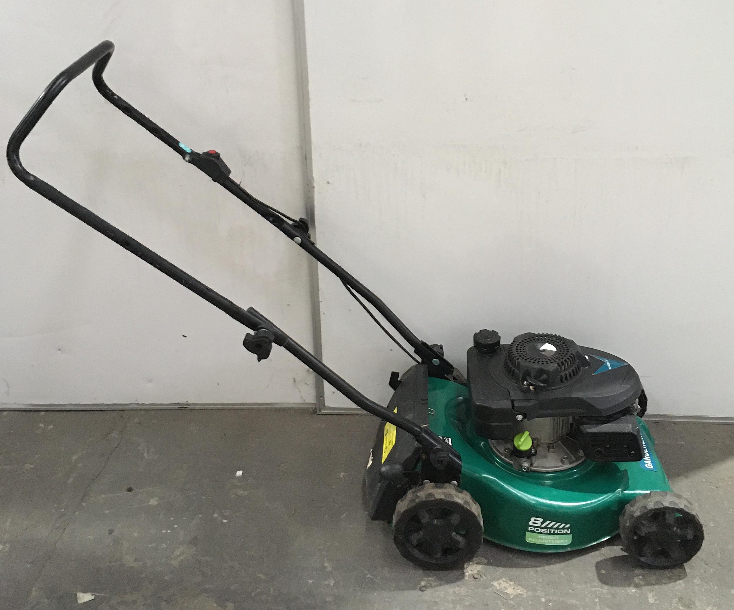 Gardenline essentials best sale lawn mower 141cc