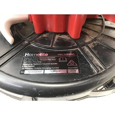 Homelite 26cc Petrol Blower