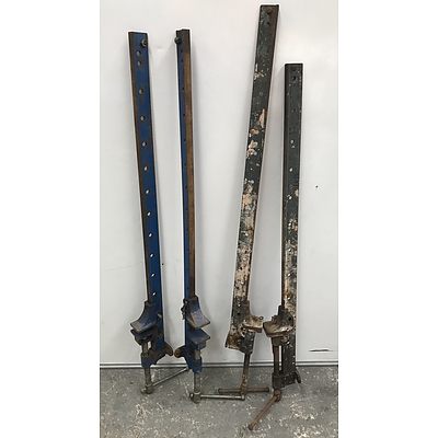 Bar Clamps -Lot Of Four