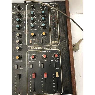 Vintage Jans JM5 Mixing Board