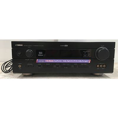 Yamaha RX-V440 Natural Sound AV Receiver With Cinema DSP