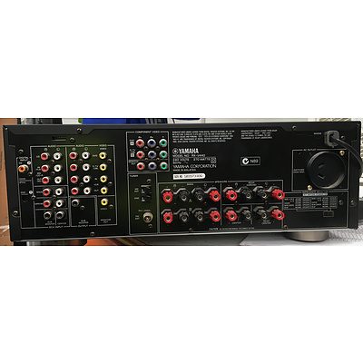 Yamaha RX-V440 Natural Sound AV Receiver With Cinema DSP