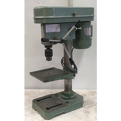 5 Speed Drill Press With Induction Motor