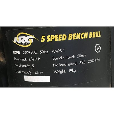 NRG 5 Speed Bench Drill