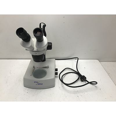 Prism Optical 2-4x Microscope