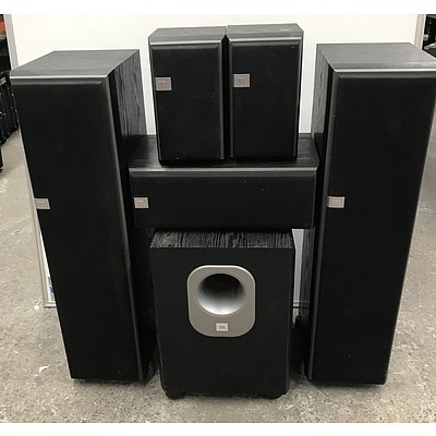 JBL Balboa Series Surround Sound System