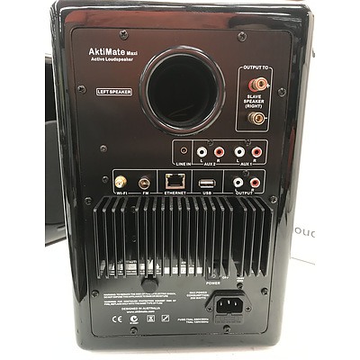 AktiMate Maxi Active Loudspeaker System