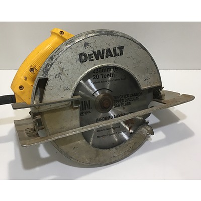 DeWalt 235mm, 2300W Circular Saw (DW389)