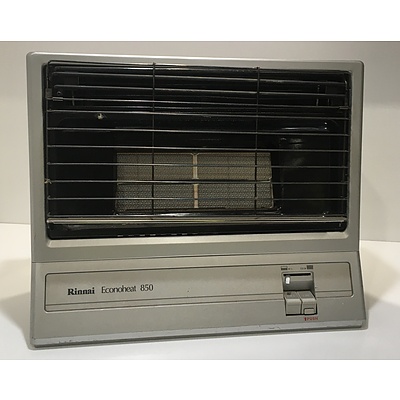 Rinnai Natural Gas Heater - RE-850PMS