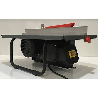 Bench Mounted 175mm Table Saw