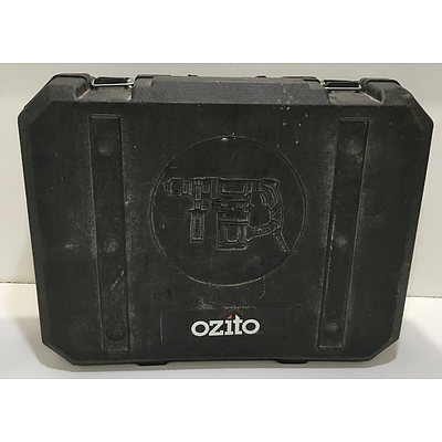 Ozito 1500W Rotary Hammer Drill With Attachments (RHD-6100)