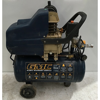 GMC 1500W, 24L Air Compressor (AC24L)