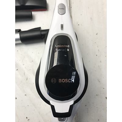 Bosch Ultimate Series 8 Cordless Vacuum Cleaner