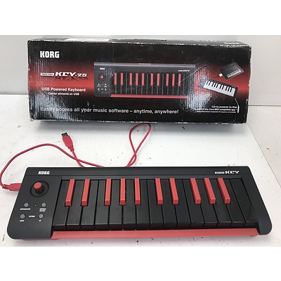 Korg Micro Key -25 Usb Powered Keyboard