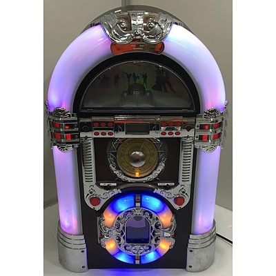Lennox CD417 Jukebox Style CD Player And Radio