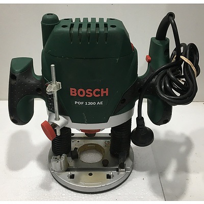 Bosch POF 1200 AE Router
