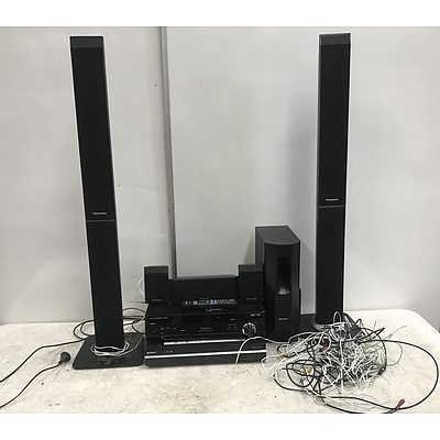 Panasonic Surround Sound System With Sony DVD Player