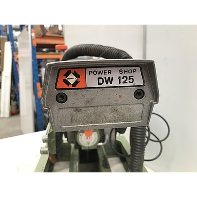 Dewalt DW125 Radial Arm Saw