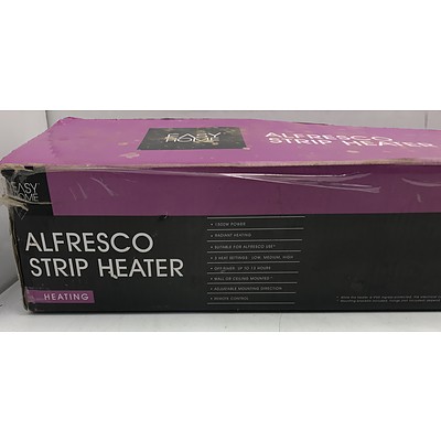 Easy Home Alfresco Strip Heater