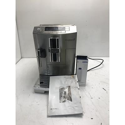 Delongi Prima Donna S Deluxe Coffee Machine